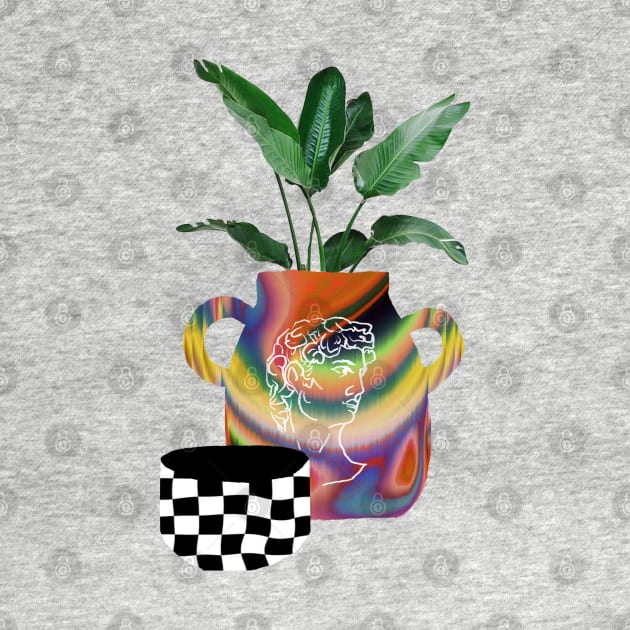 A Houseplant by MsGonzalez